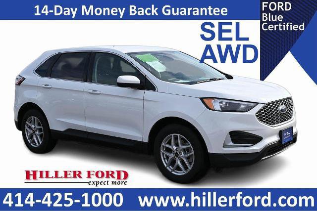 Certified 2024 Ford Edge SEL image 7