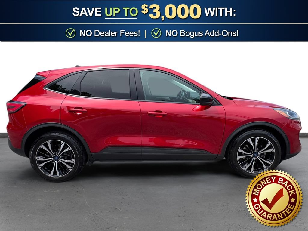 Certified 2022 Ford Escape SE w/ SE Sport Appearance Package FWD image 8