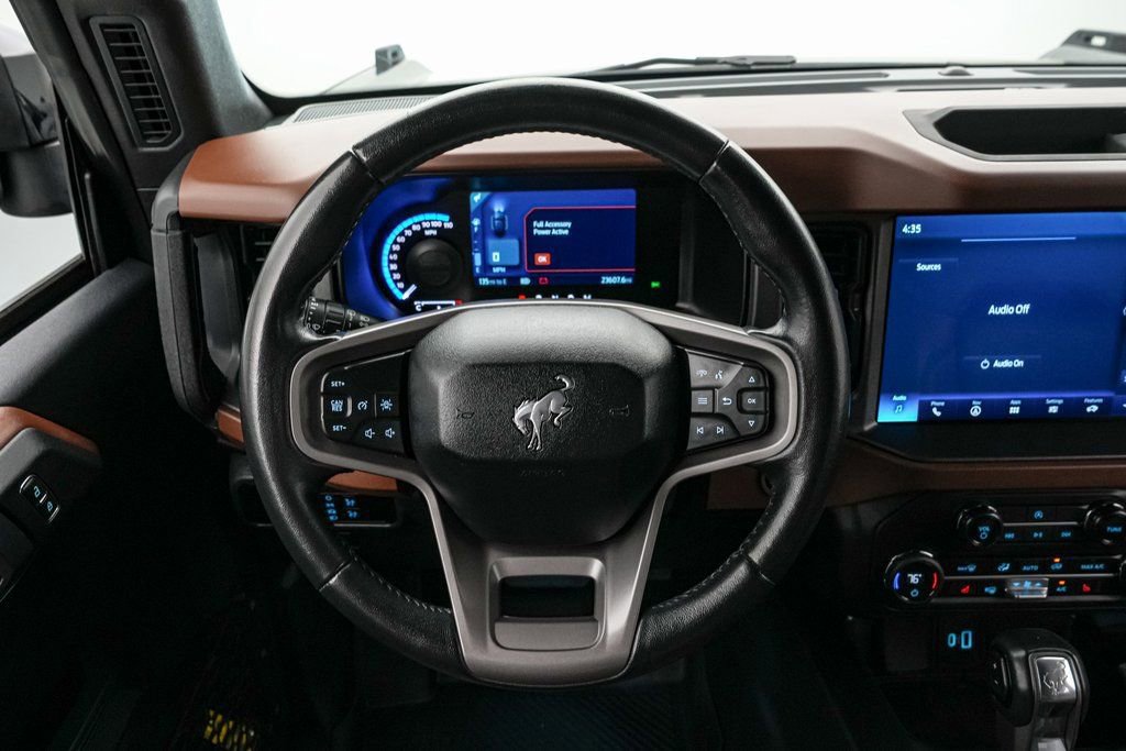 Certified 2024 Ford Bronco Outer Banks image 14
