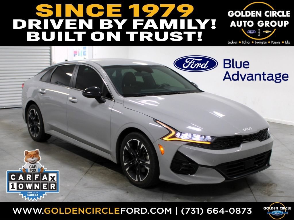 Used 2024 Kia K5 GT-Line w/ GT-Line Premium Package