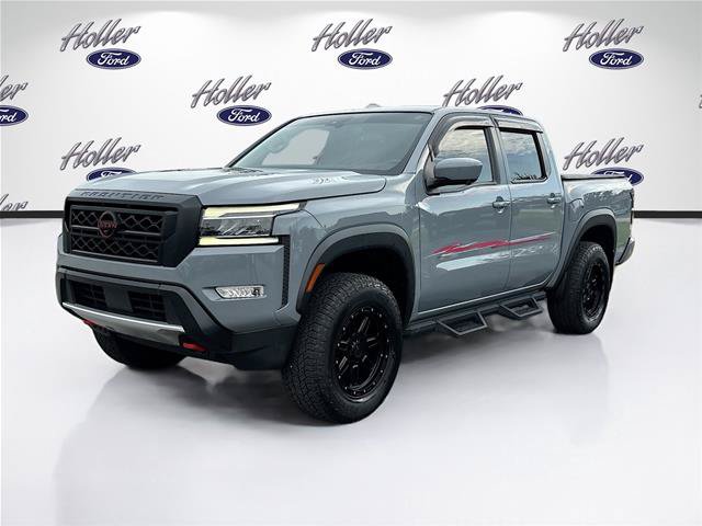 Used 2022 Nissan Frontier Pro-X w/ Pro-X Premium Package RWD image 3