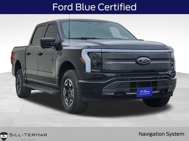Certified 2023 Ford F150 Lightning XLT