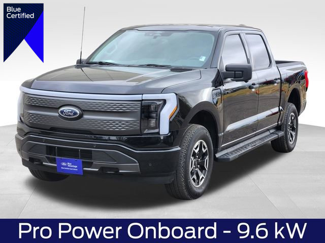 Certified 2023 Ford F150 Lightning XLT image 1