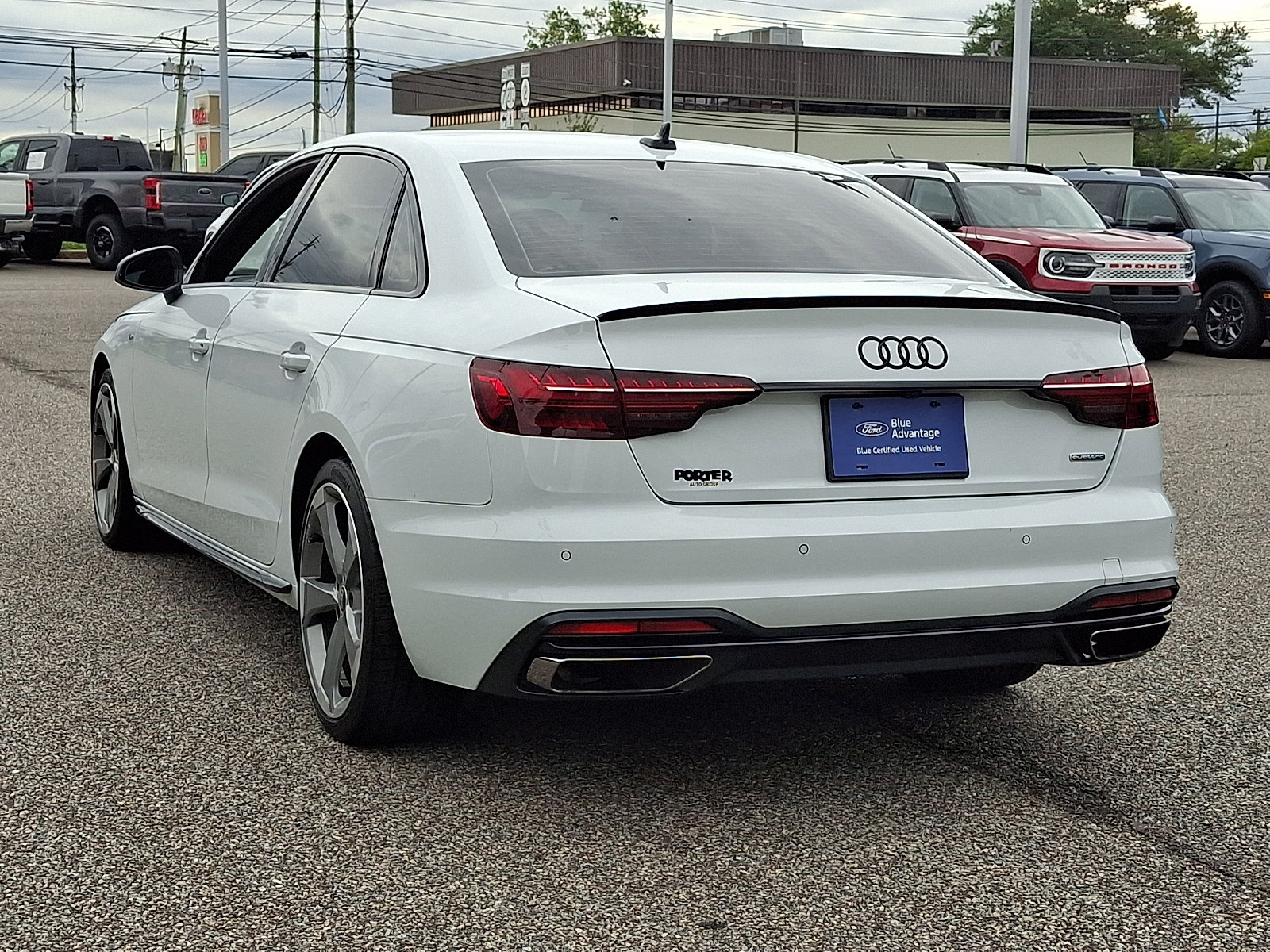 Used 2024 Audi A4 2.0T Premium Plus w/ Premium Plus Package AWD/4WD image 8