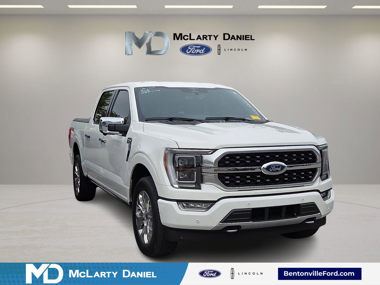 Certified 2023 Ford F150 Platinum w/ Equipment Group 701A High AWD/4WD video 1