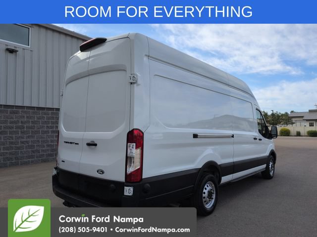 Certified 2026 Ford Transit 350 148 High Roof Extended AWD image 3
