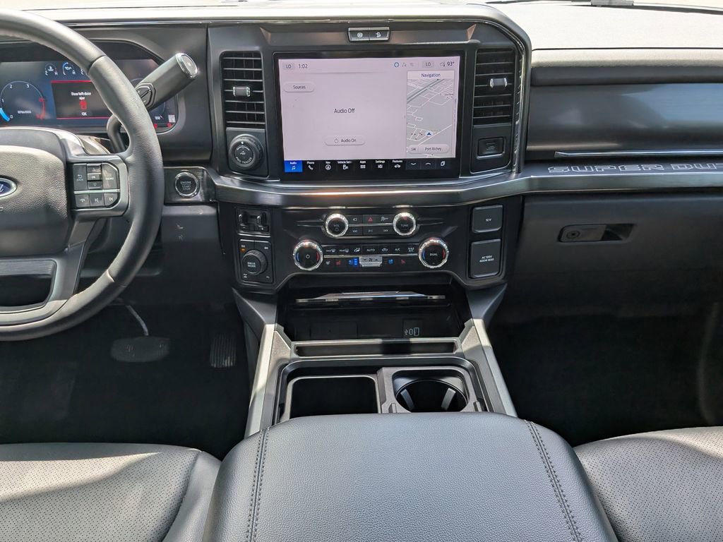 Certified 2026 Ford F250 Lariat w/ Black Appearance Package AWD/4WD image 17
