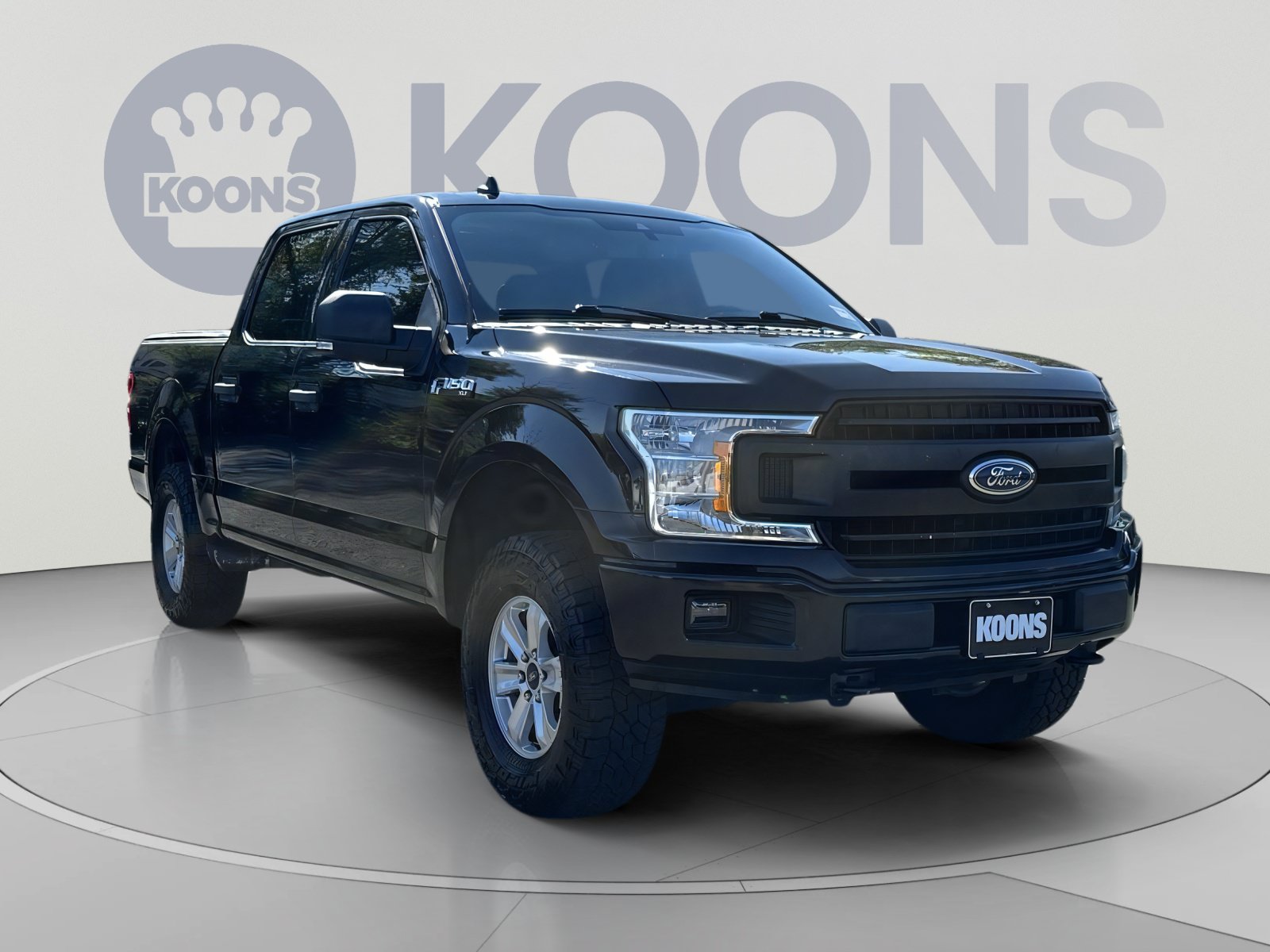 Certified 2019 Ford F150 XLT w/ Equipment Group 301A Mid AWD/4WD image 2