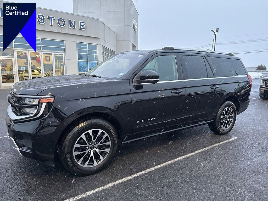 Certified 2025 Ford Expedition Max Platinum