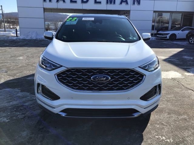 Certified 2022 Ford Edge Titanium w/ Equipment Group 301A AWD/4WD image 7