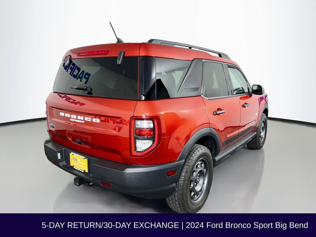Certified 2024 Ford Bronco Sport Big Bend AWD/4WD image 8