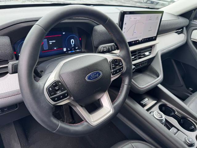 Certified 2025 Ford Explorer Active w/ Active Comfort Package AWD/4WD image 32