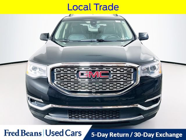Used 2018 GMC Acadia Denali w/ Technology Package AWD/4WD image 2