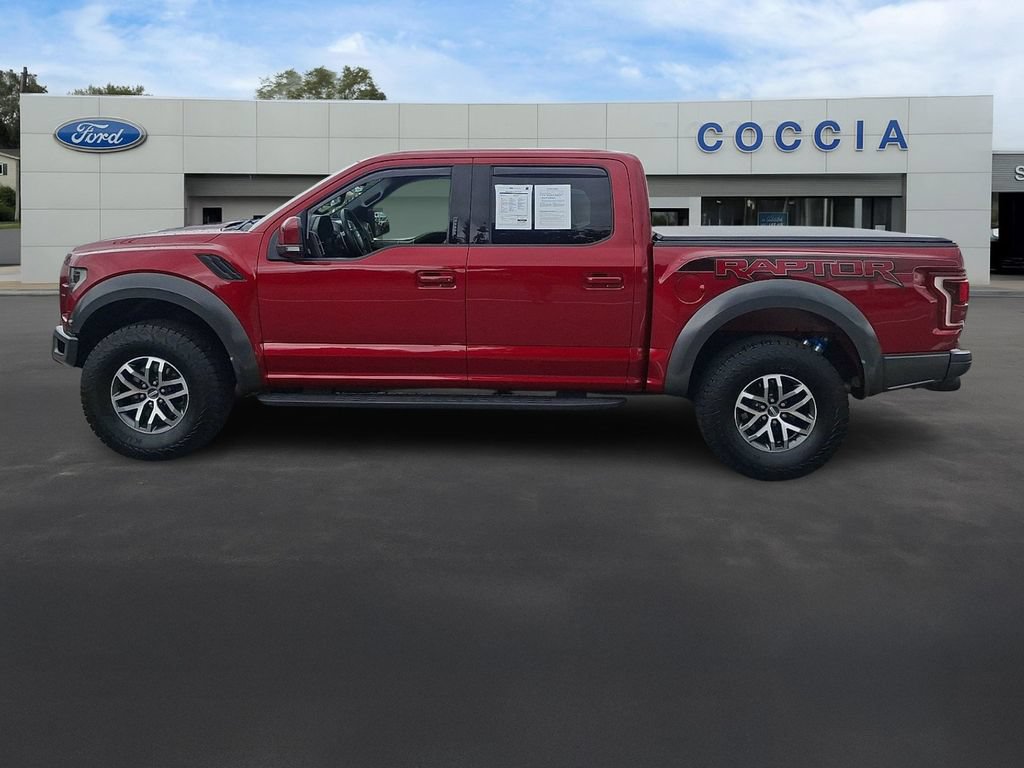 Certified 2017 Ford F150 Raptor w/ Equipment Group 802A Luxury AWD/4WD image 7