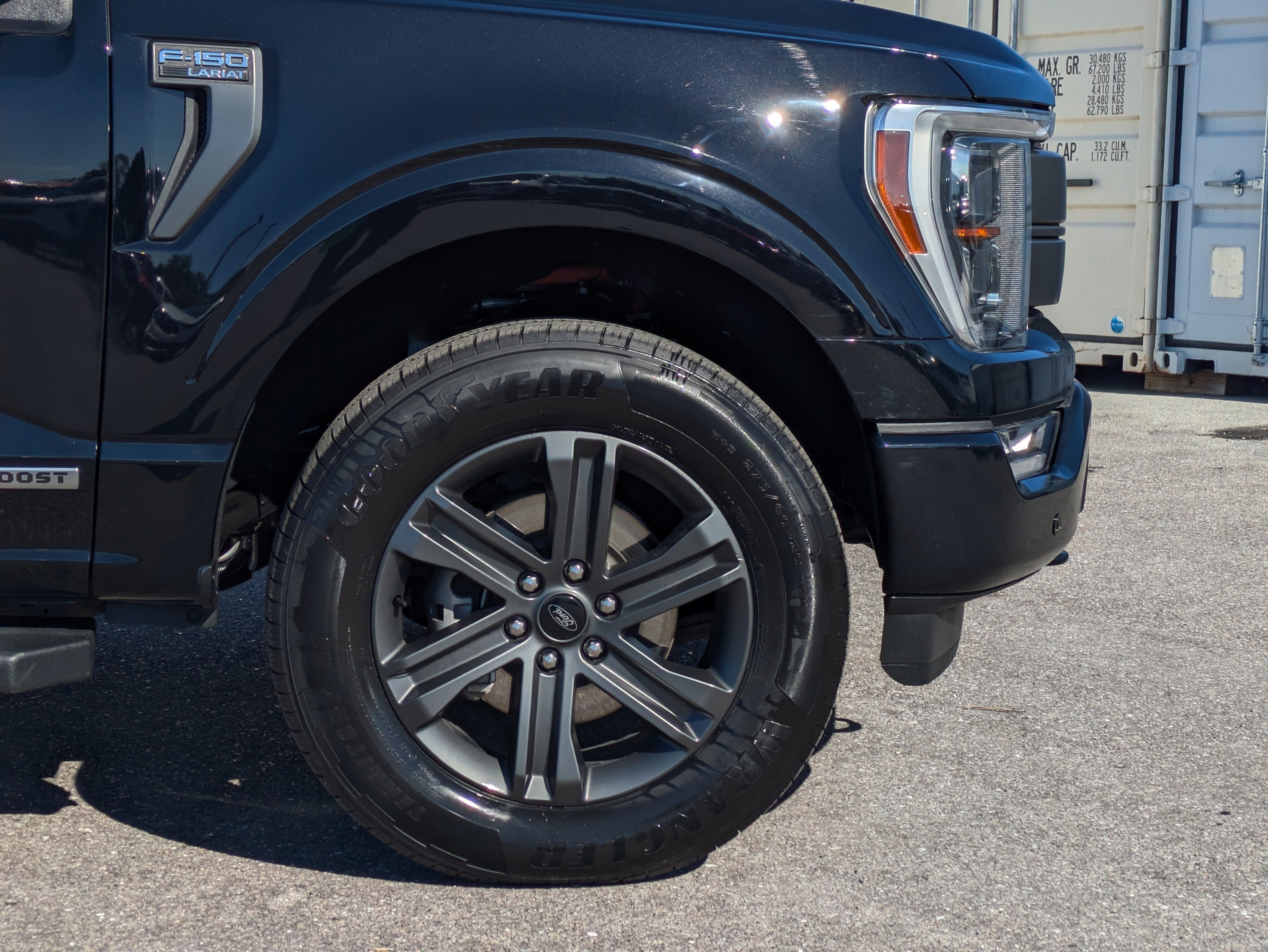 Certified 2023 Ford F150 Lariat w/ Equipment Group 502A High image 12