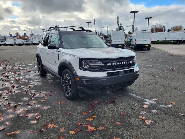 Certified 2023 Ford Bronco Sport Outer Banks w/ Tech Package image 9