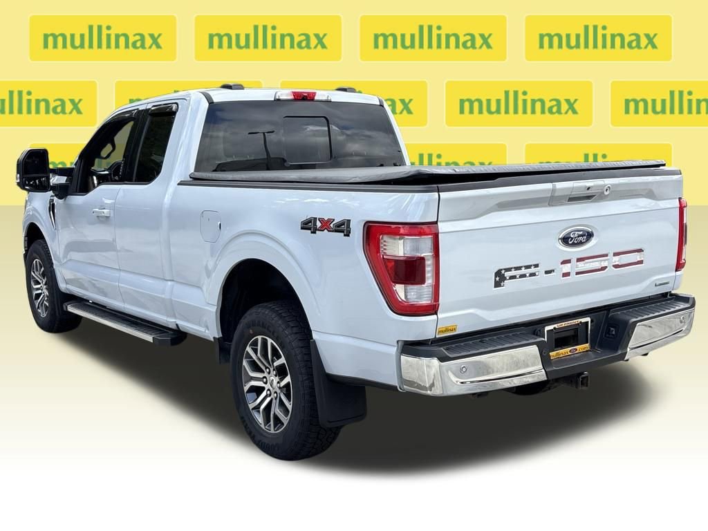 Certified 2022 Ford F150 Lariat w/ Max Trailer Tow Package AWD/4WD image 9