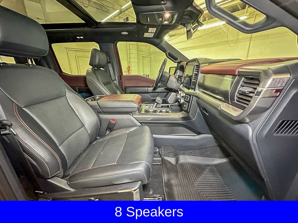 Certified 2023 Ford F150 Lariat w/ Equipment Group 502A High AWD/4WD image 7