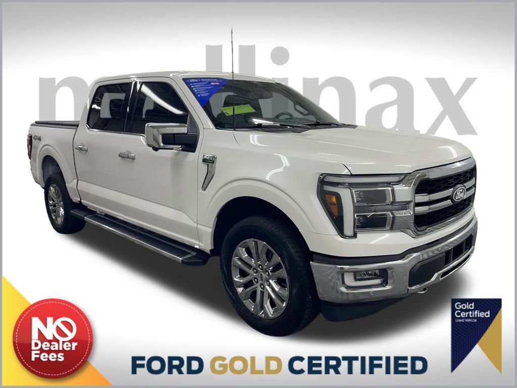 Certified 2024 Ford F150 Lariat w/ Bed Utility Package