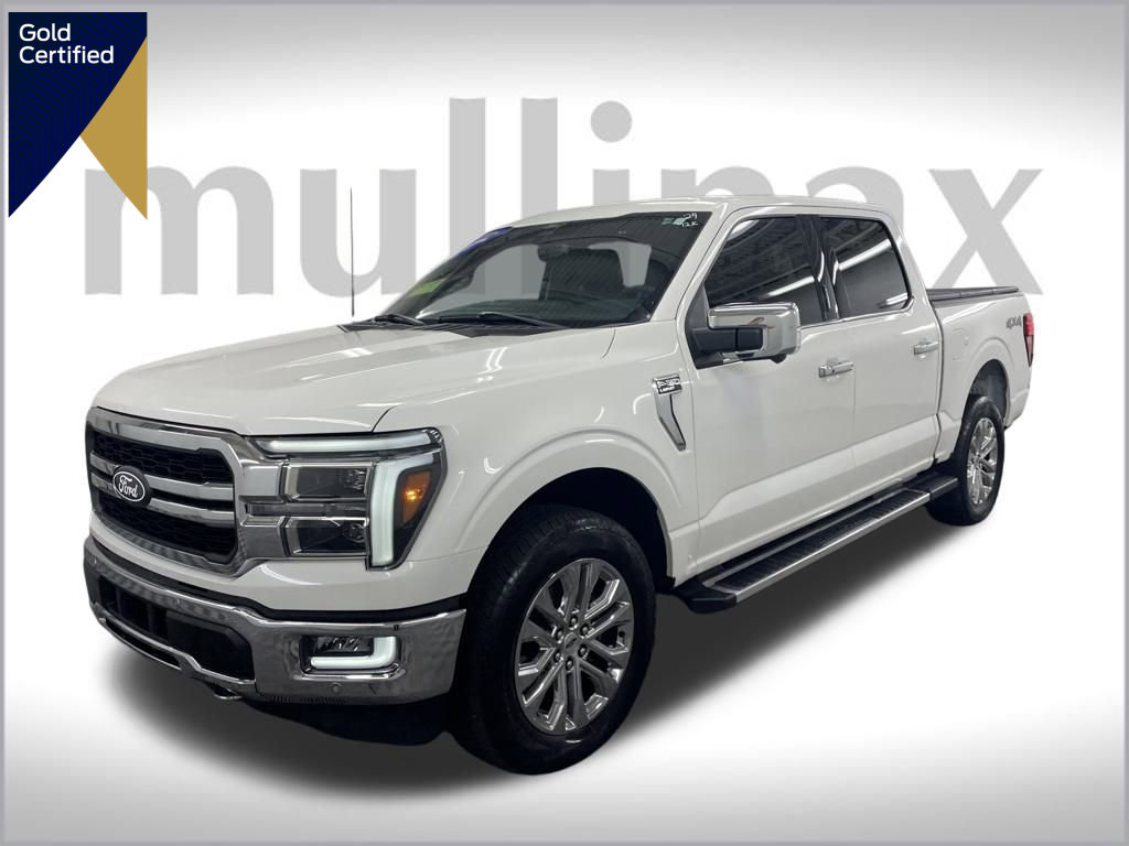 Certified 2024 Ford F150 Lariat w/ Bed Utility Package video 1