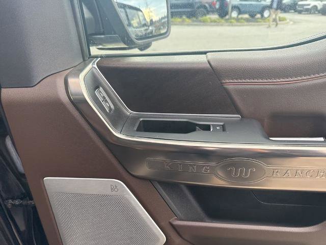 Certified 2022 Ford F150 King Ranch w/ Equipment Group 601A High image 40