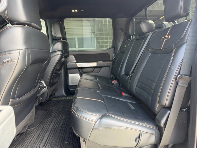 Certified 2023 Ford F350 Platinum AWD/4WD image 16