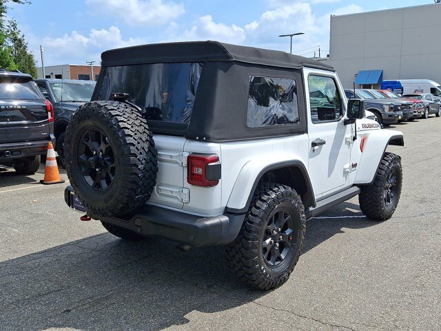 Used 2021 Jeep Wrangler Rubicon AWD/4WD image 15