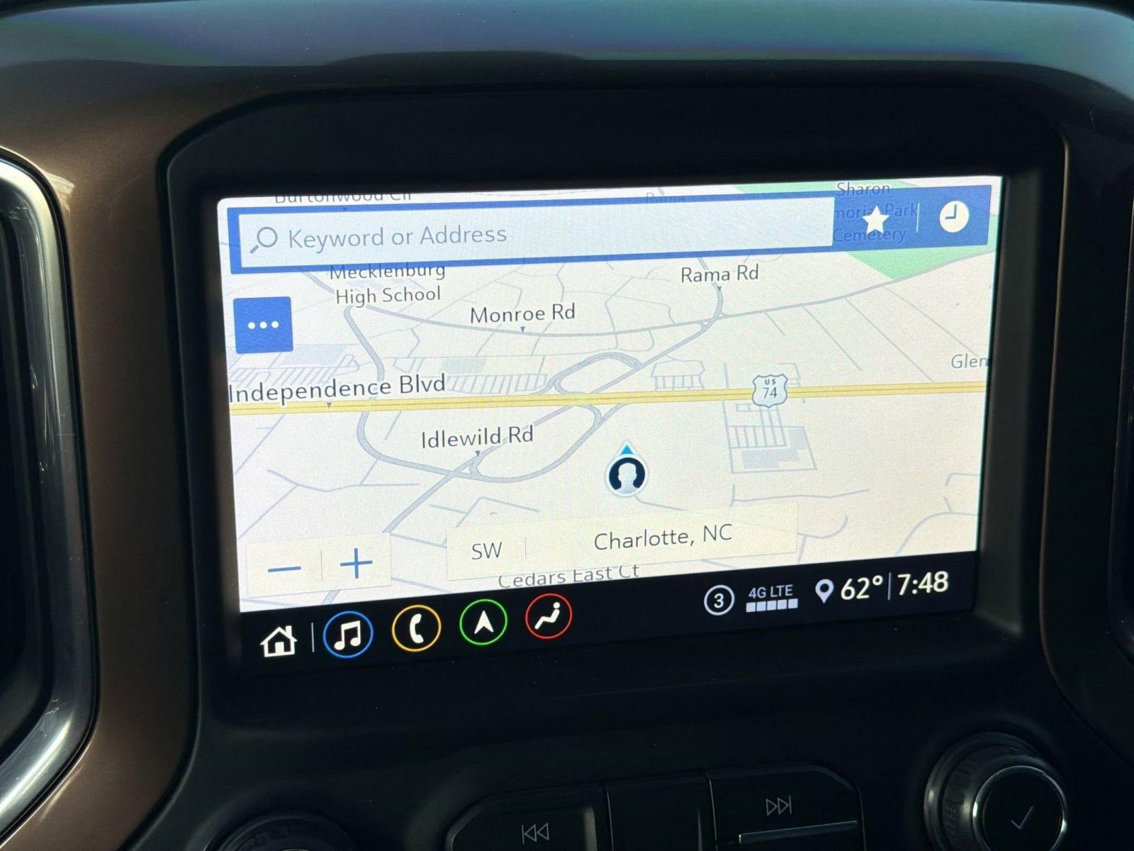 Used 2020 Chevrolet Silverado 2500 High Country w/ Technology Package image 24