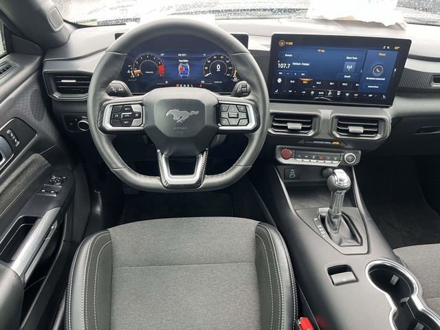 Certified 2025 Ford Mustang Coupe RWD image 8