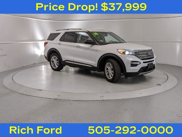 Certified 2024 Ford Explorer Limited