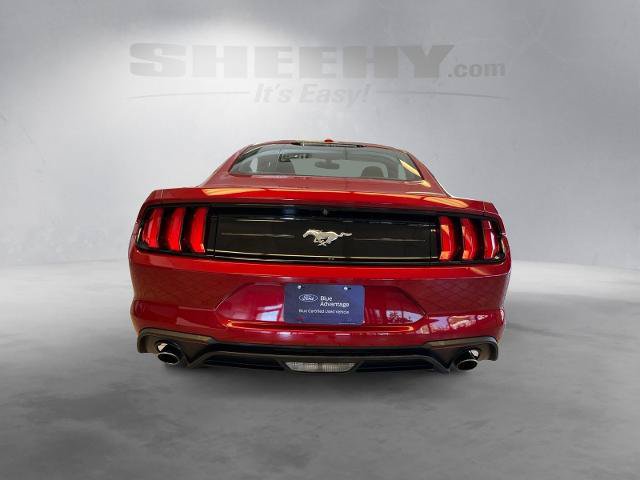 Certified 2020 Ford Mustang Coupe RWD image 13