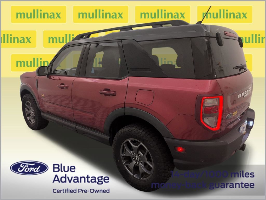 Certified 2021 Ford Bronco Sport Badlands w/ Badlands Package AWD/4WD image 10