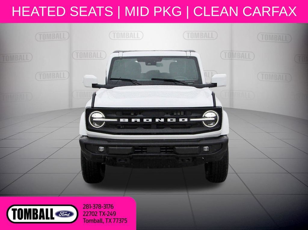 Certified 2026 Ford Bronco Outer Banks AWD/4WD image 2