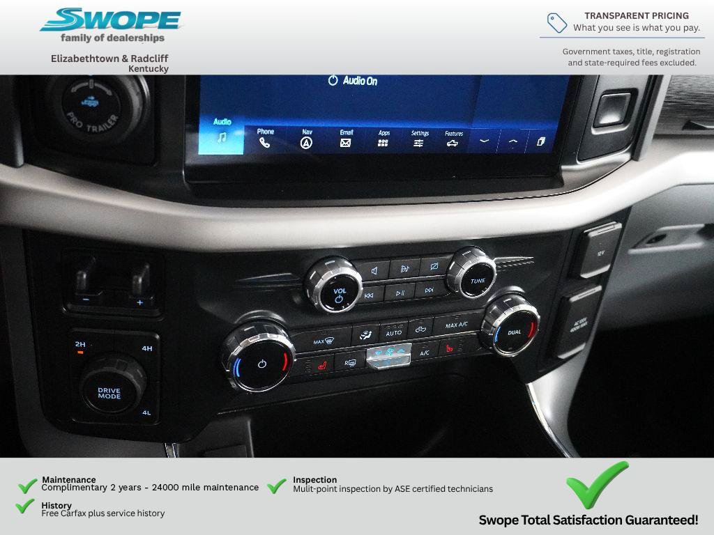 Certified 2022 Ford F150 XLT w/ Equipment Group 302A High AWD/4WD image 19