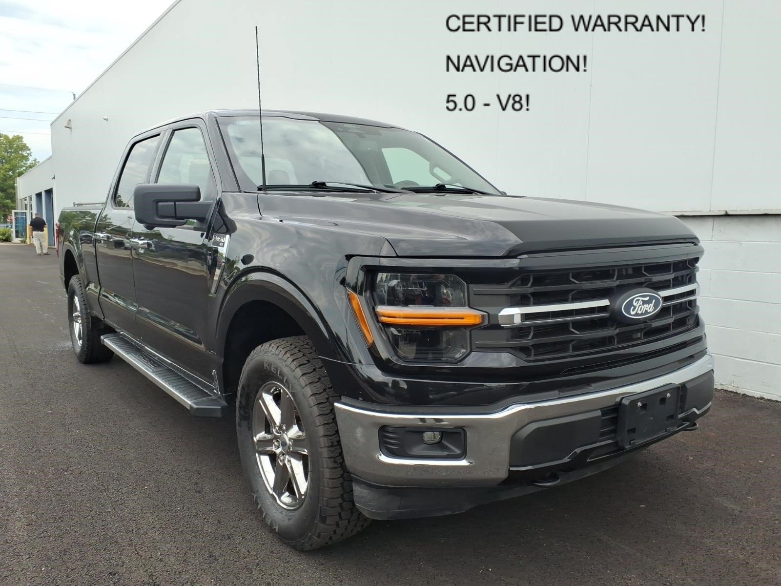Certified 2024 Ford F150 XLT w/ Tow/Haul Package AWD/4WD image 1