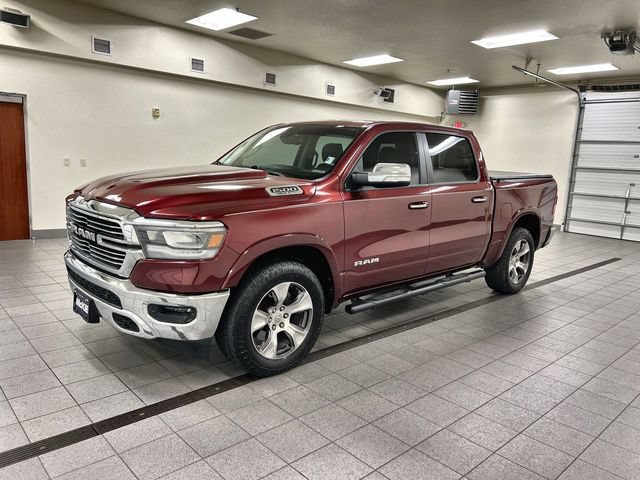 Used 2019 RAM 1500 Laramie AWD/4WD image 4
