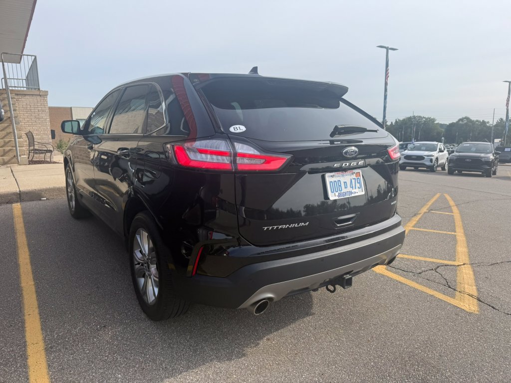 Certified 2023 Ford Edge Titanium w/ Equipment Group 301A AWD/4WD image 12