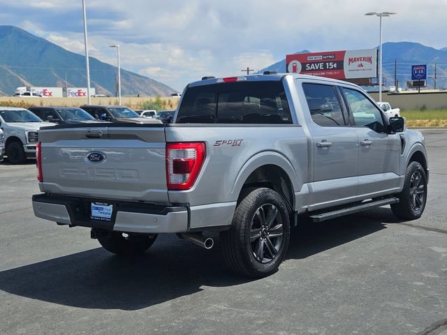 Certified 2023 Ford F150 Lariat w/ Equipment Group 502A High AWD/4WD image 5