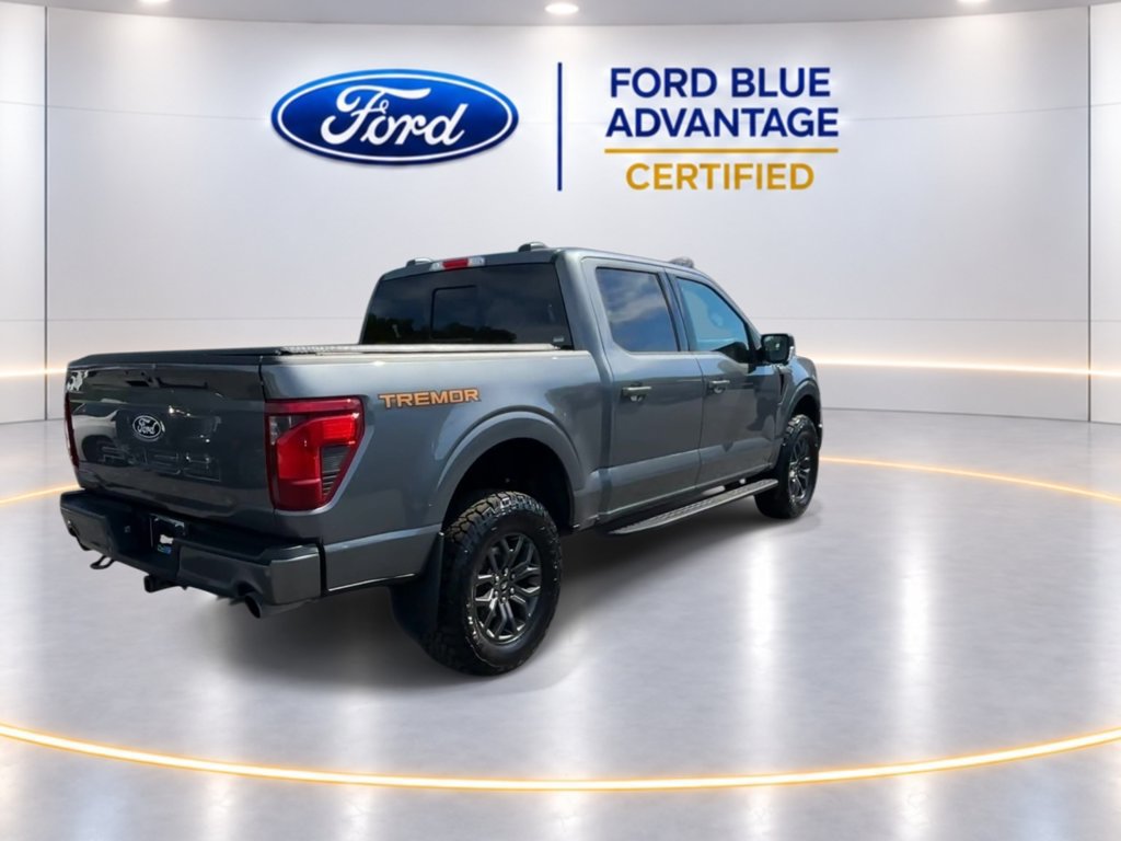 Certified 2025 Ford F150 Tremor w/ Bed Utility Package AWD/4WD image 9