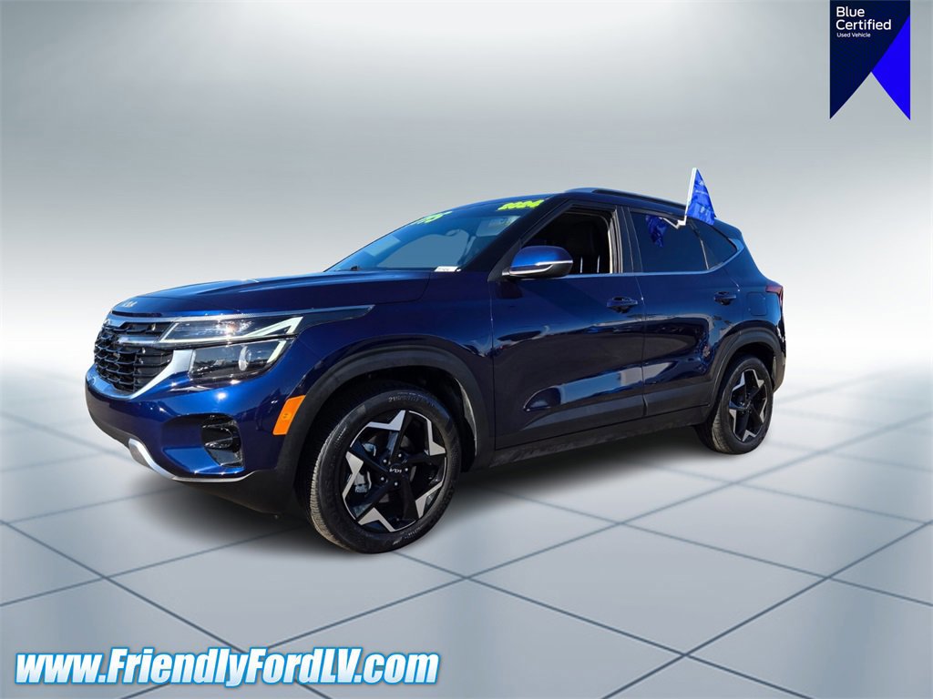 Used 2024 Kia Seltos EX