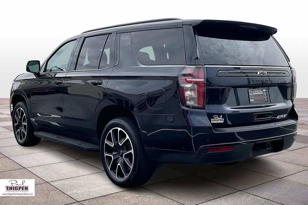 Used 2023 Chevrolet Tahoe RST w/ Luxury Package image 2