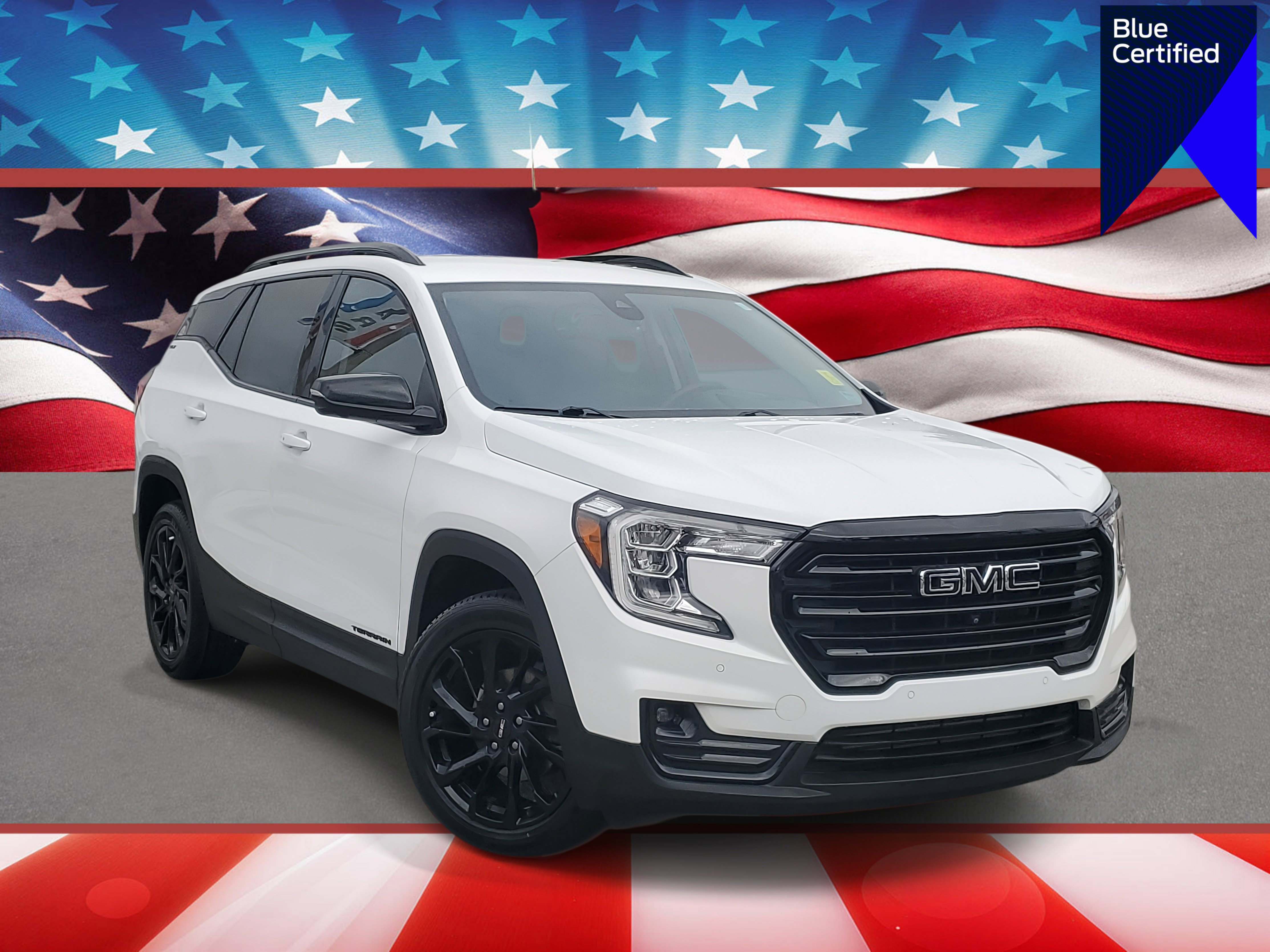 Used 2023 GMC Terrain SLT w/ Tech Package image 1