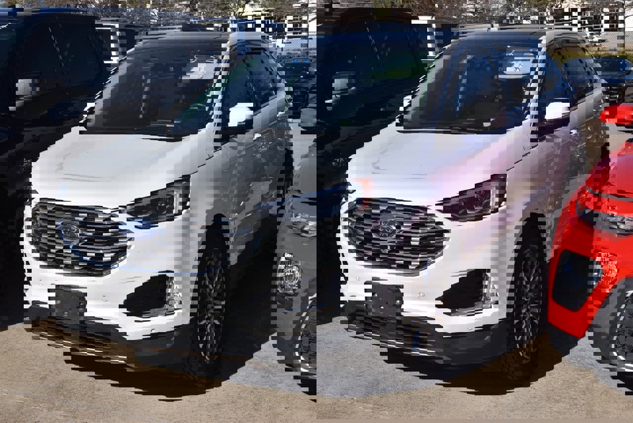 Certified 2021 Ford Edge Titanium w/ Equipment Group 301A