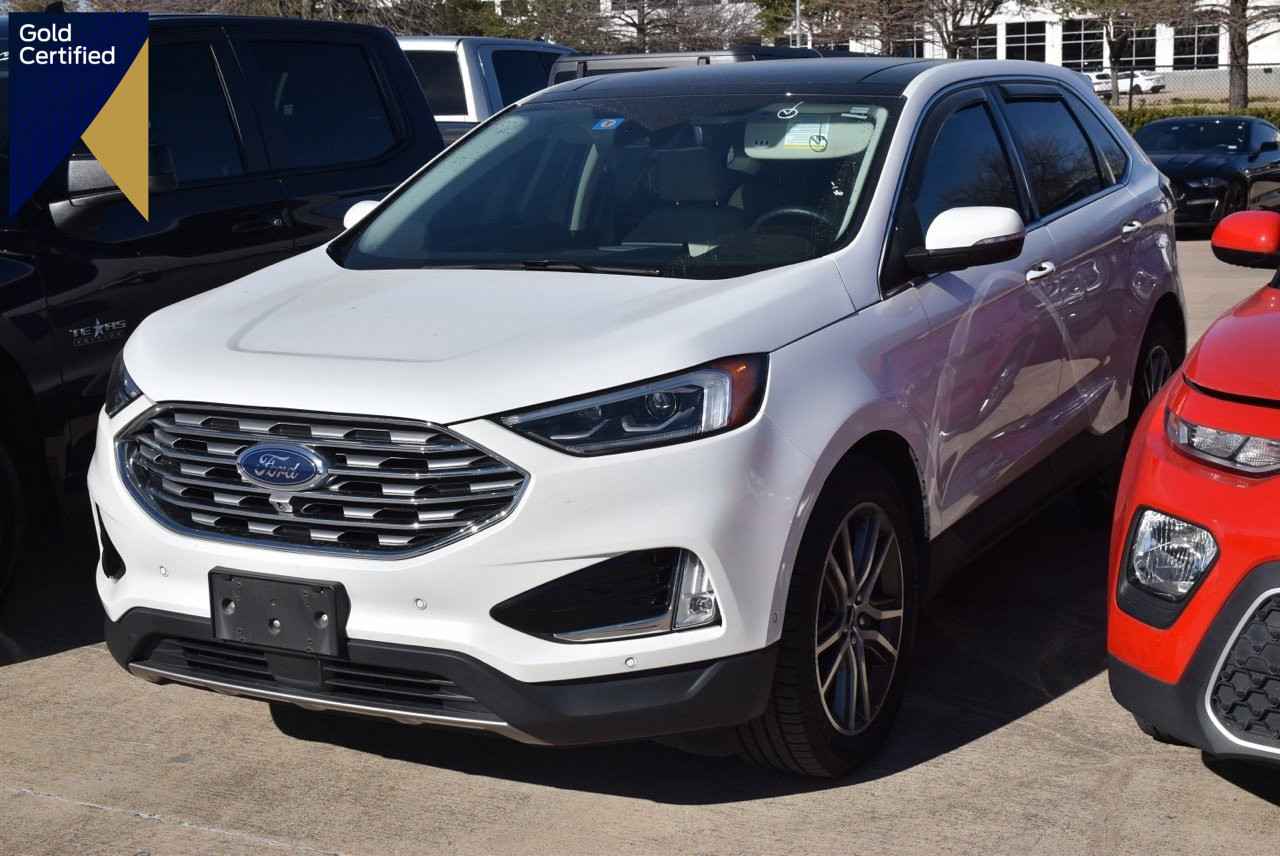 Certified 2021 Ford Edge Titanium w/ Equipment Group 301A video 1