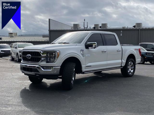 Certified 2021 Ford F150 King Ranch w/ Equipment Group 601A High