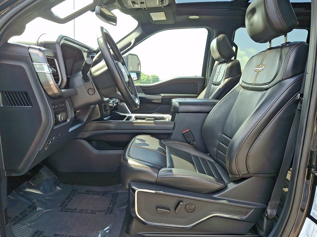 Certified 2024 Ford F250 Platinum AWD/4WD image 13