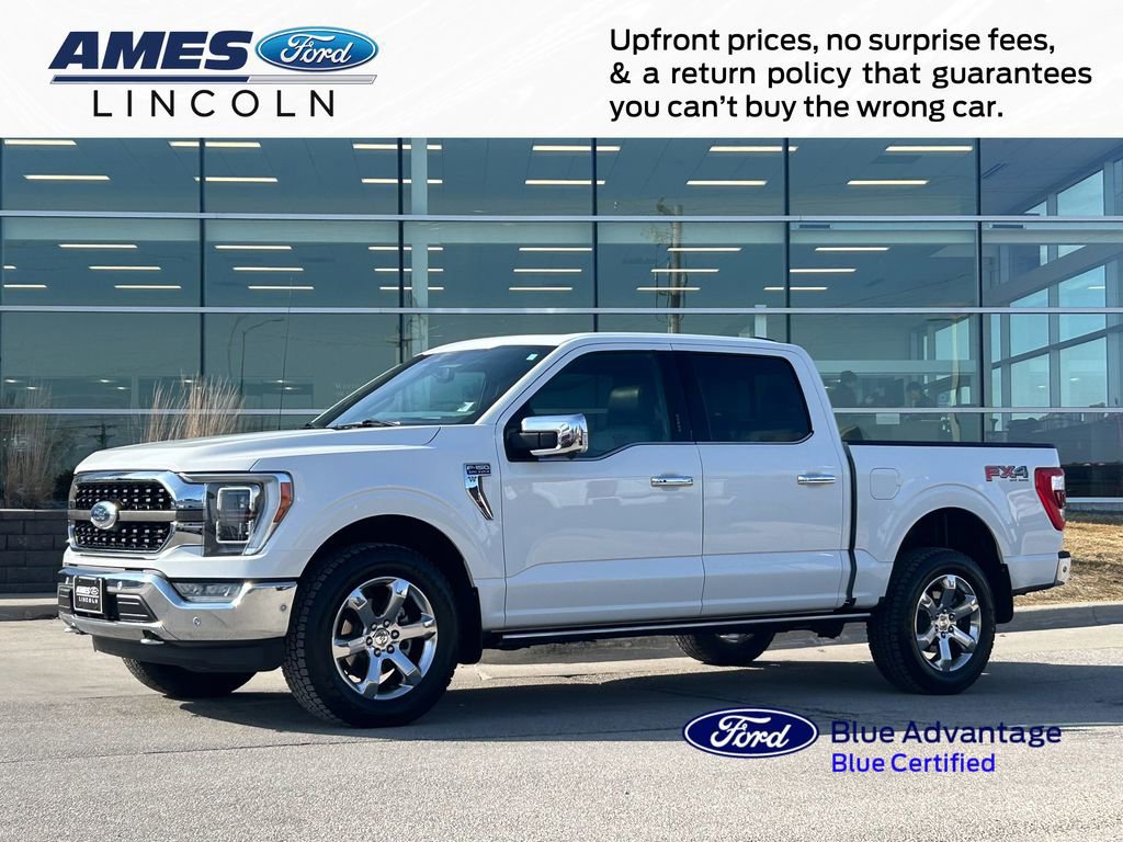 Certified 2021 Ford F150 King Ranch w/ Equipment Group 601A High image 6