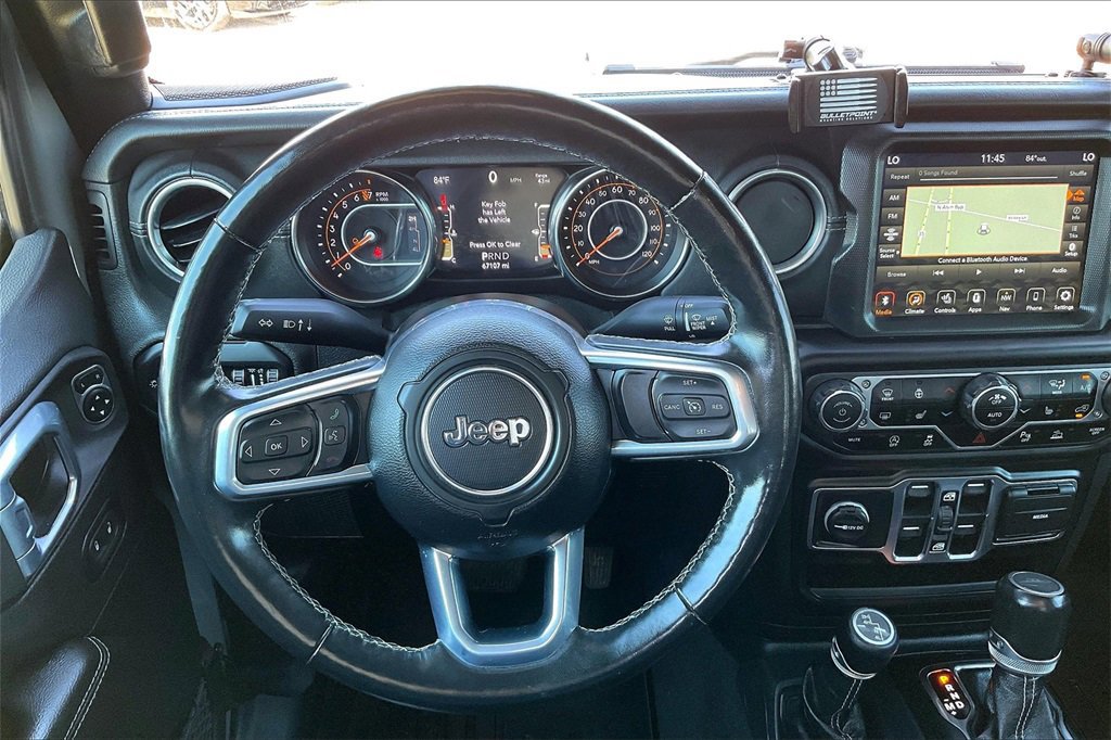 Used 2021 Jeep Gladiator Overland w/ Popular Equipment Package image 8