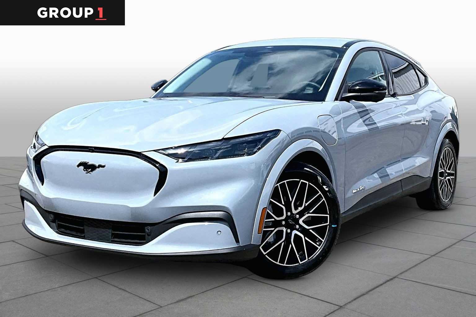 Certified 2025 Ford Mustang Mach-E Premium