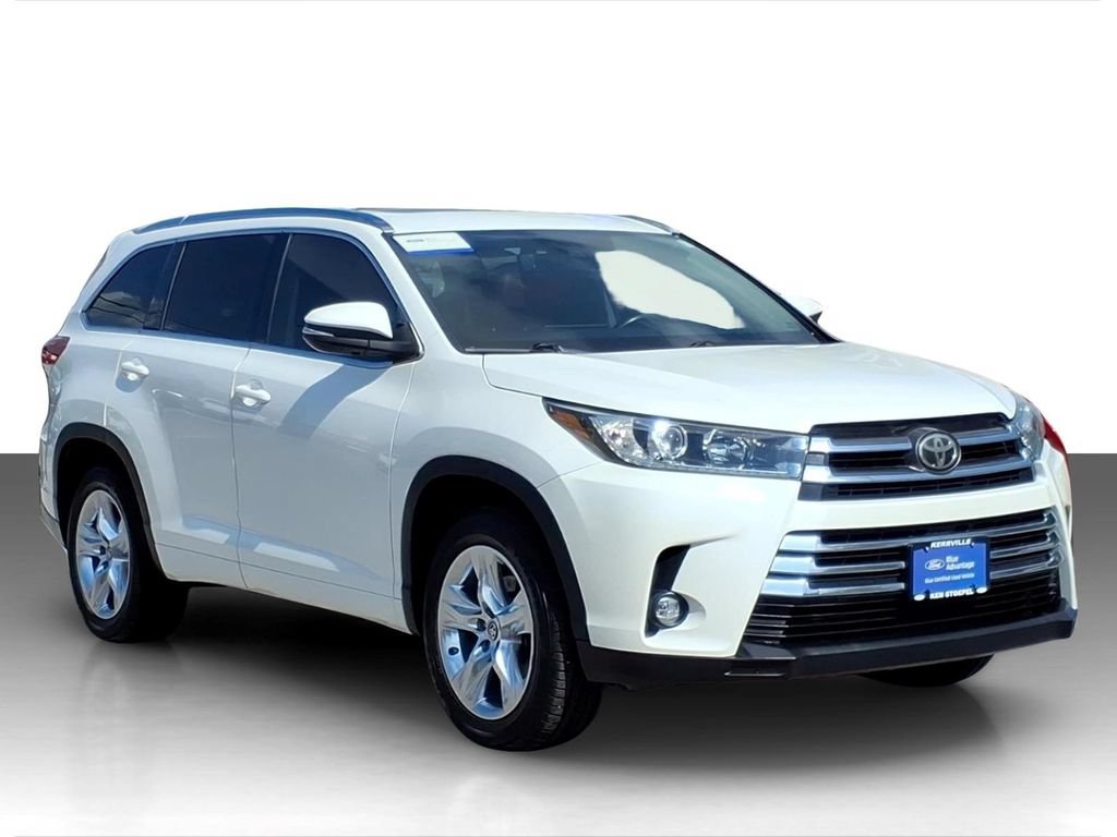 Used 2019 Toyota Highlander Limited FWD image 1